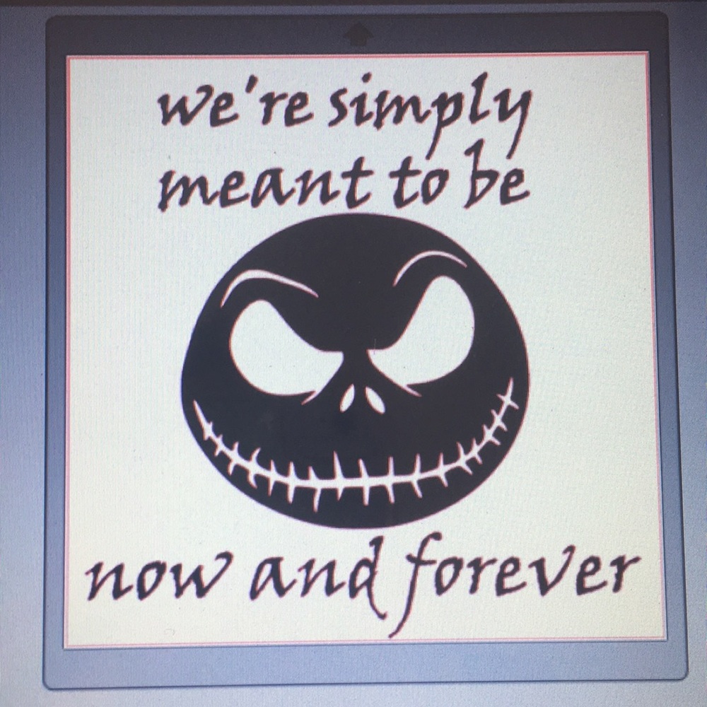 Custom jack decal